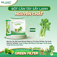 [Hàng chính hãng] Thực phẩm bổ sung bột Cần tây - diệp lục Green Filter Celery giúp cung cấp chất xơ 