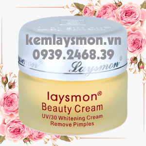 Kem Laysmon UV30 Anti Aging Whitening Cream