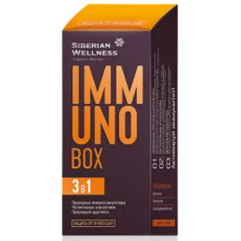 (Tăng đề kháng - chống cảm cúm) Immuno Box Siberi
