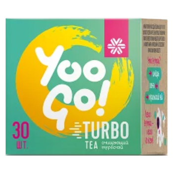 Trà thảo mộc Yoo Go Trà thanh lọc loại bỏ độc tố dư thừa