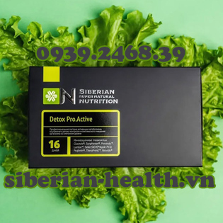 Siberian Super Natural Nutrition Detox Pro Active