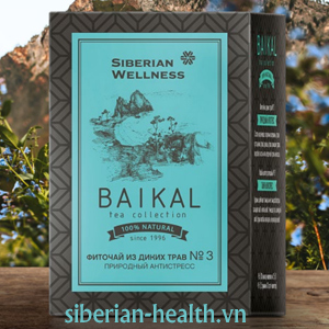 Trà thảo mộc Baikal tea collection. Herbal tea №3 (Trà ngủ ngon)