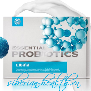 Elbifid - Essential Probiotics - Cải thiện sự cân bằng của hệ vi sinh đường ruột