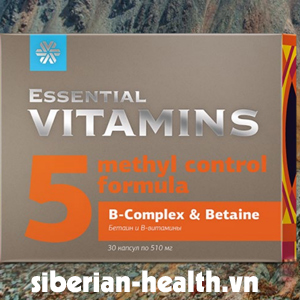 Vitamins B-complex & Betaine ngăn ngừa tổn thương đối với tim và mạch máu