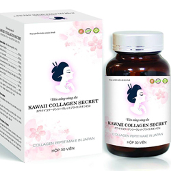 Viên uống sáng da Kawaii Collagen Secret