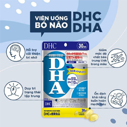 Viên Uống Bổ Não DHA - DHC