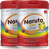 [Hàng chính hãng] Sữa bột Naruto Baby dùng bổ sung cho chế độ ăn hàng ngày