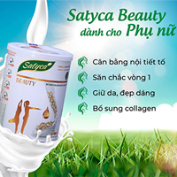 [Hàng chính hãng] Sữa yến mạch dinh dưỡng Satyca Beauty làm đẹp da