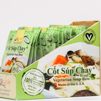 [Hàng chính hãng] Cốt gia vị Súp Chay  - Vietnam Vegetarian Soup Base Quốc Việt Foods