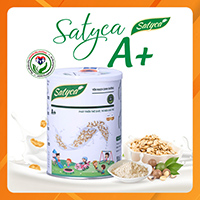 [Hàng chính hãng] Sữa yến mạch dinh dưỡng Satyca A+ giúp bé tăng cân