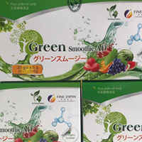 [Hàng chính hãng] Green Smoothie AD chiết xuất hoa quả tổng hợp, chất xơ