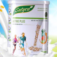 [Hàng chính hãng] Sữa yến mạch dinh dưỡng Satyca Active Plus tăng cường vitamin và khoáng chất